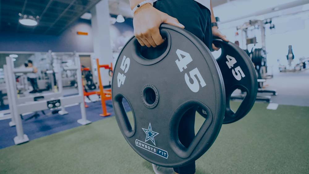 Cowboys Fit At-Home Red Zone Workout, Get in the zone with today's Red  Zone workout by Rebecca!