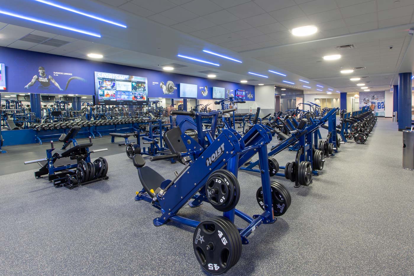 Dallas Cowboys-affiliated gym to open and 3 other Pflugerville