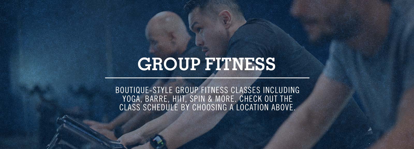 group fitness