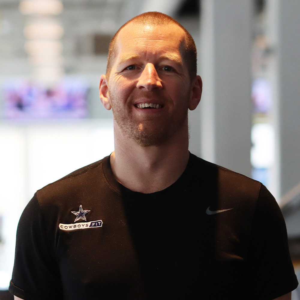 Trainer Tom Friedlander at Cowboys Fit Frisco