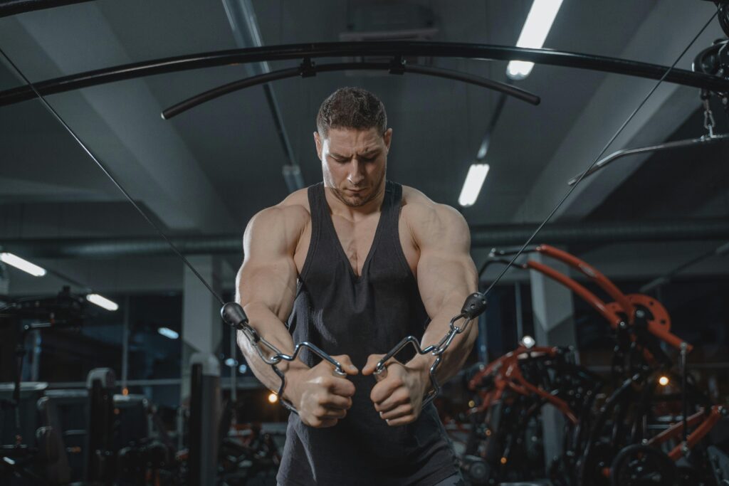 personal trainer workout