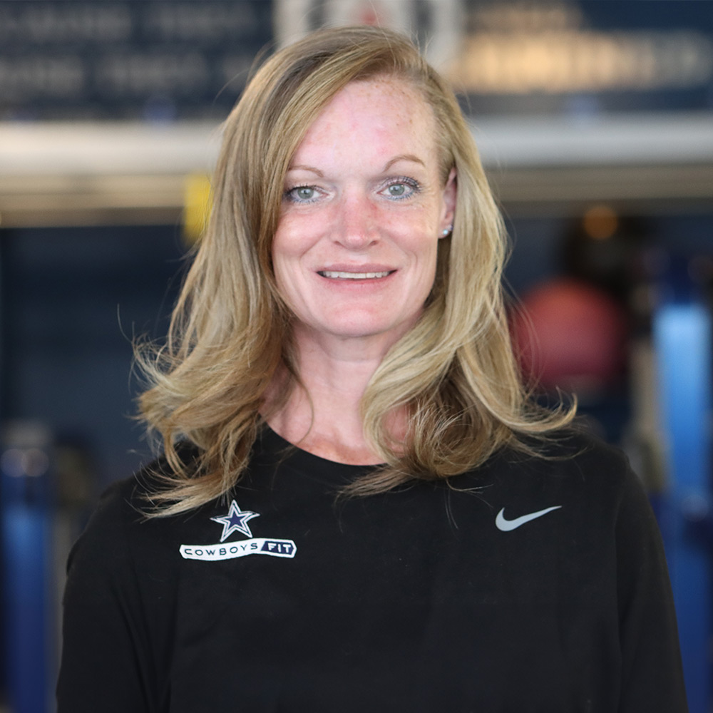 Amy Hart, personal trainer at Cowboys Fit Downtown