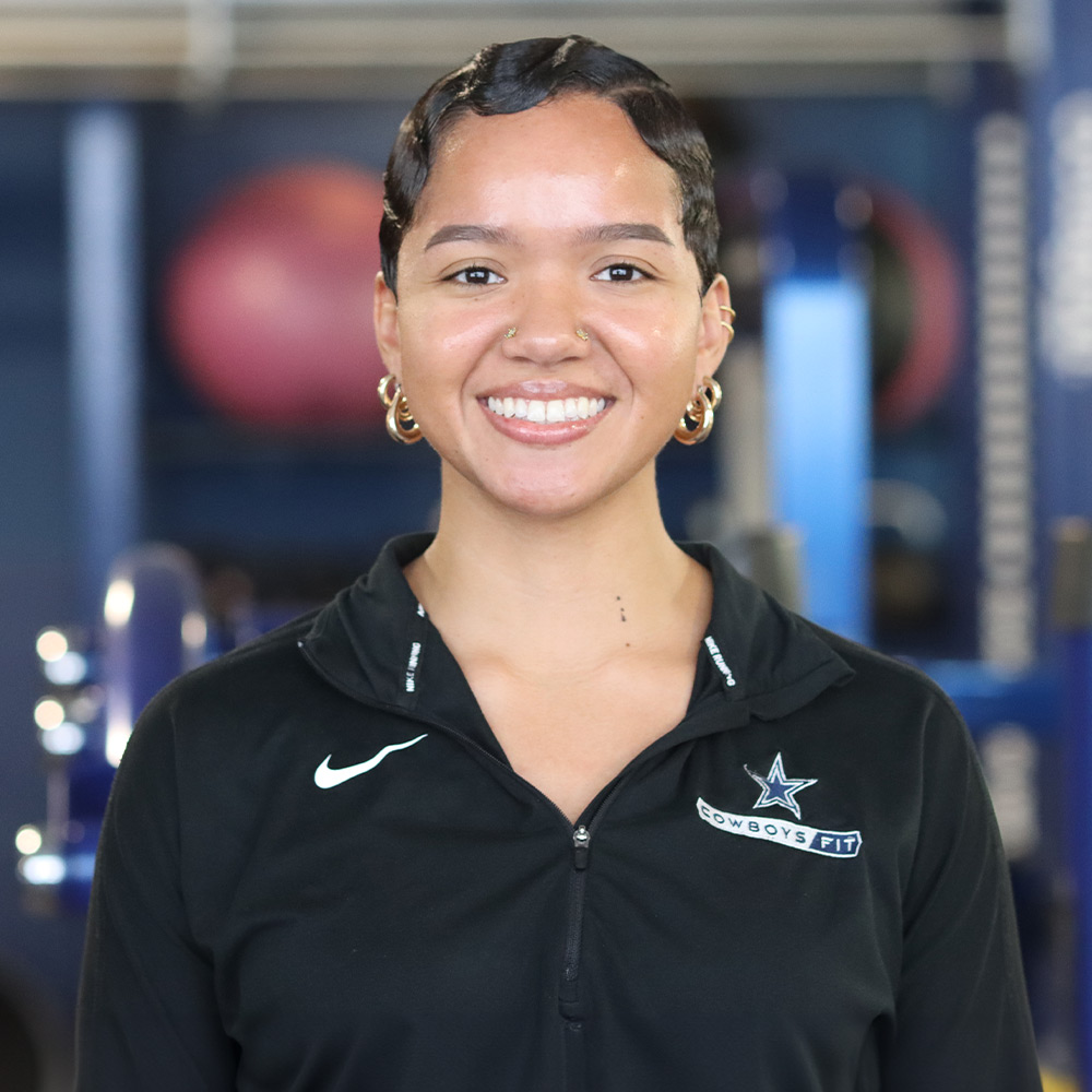 Frances Cobb, personal trainer at Cowboys Fit Downtown