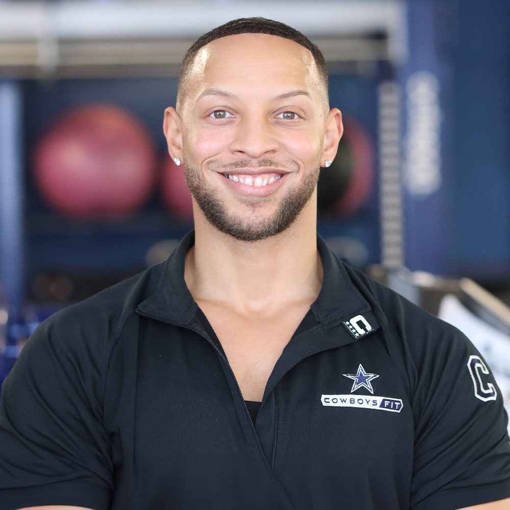 Tim Thomas, personal trainer at Cowboys Fit Downtown